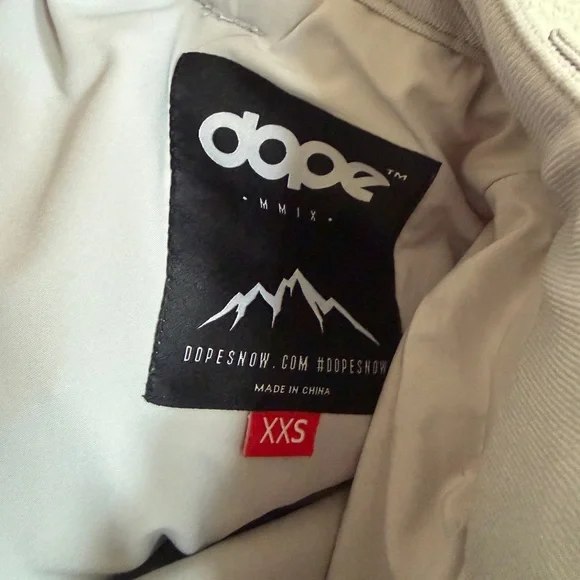 DOPE SNOW Tigress Pant - Picture 5 of 8